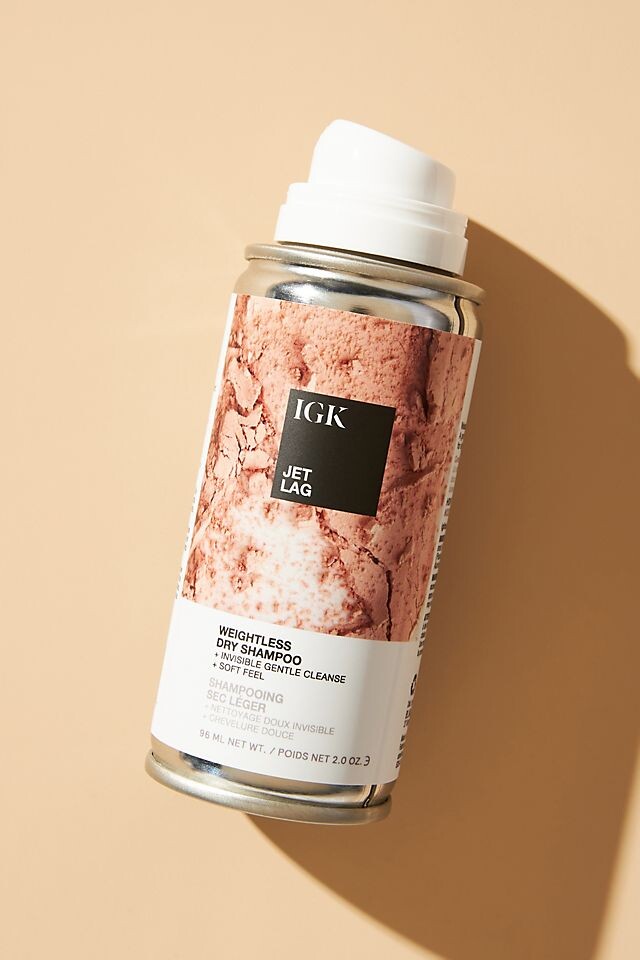 Сухой шампунь IGK, размер путешествия, Jet Lag, розовый
Сухой шампунь IGK, размер путешествия, Jet Lag, розовый