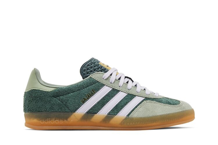 Кроссовки adidas Gazelle Indoor Mineral Green Silver Dawn, зеленый
Кроссовки adidas Gazelle Indoor Mineral Green Silver Dawn, зеленый