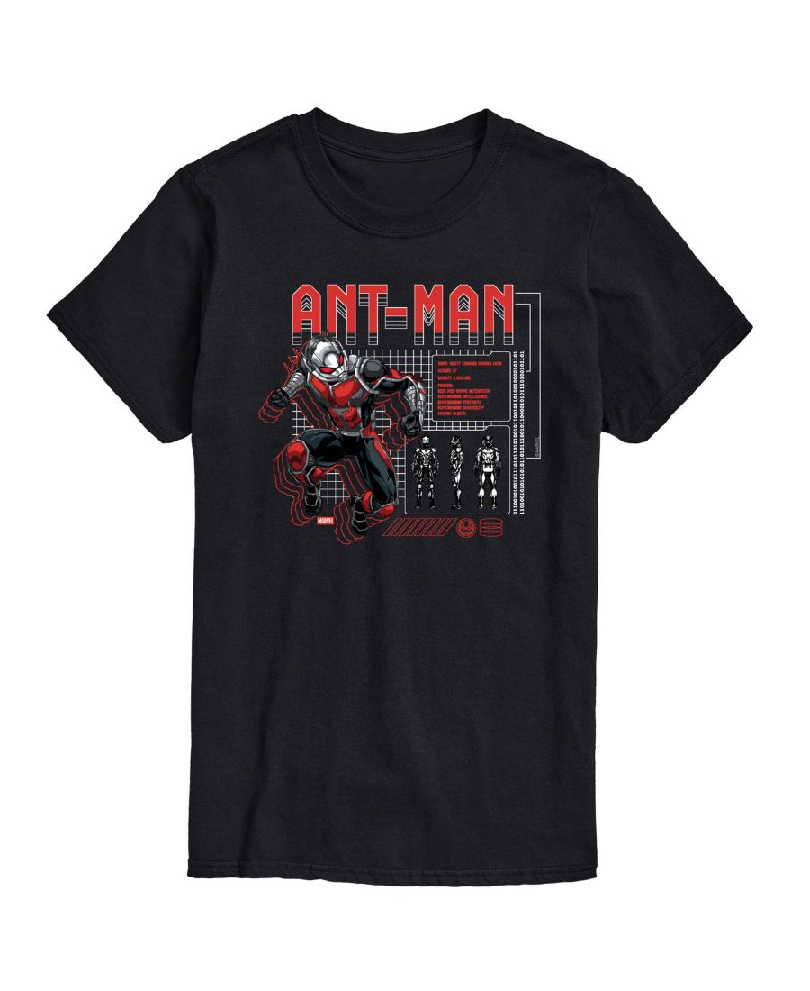 Мужская футболка с коротким рукавом Marvel Ant-Man Game AIRWAVES, Black, Черный, Мужская футболка с коротким рукавом Marvel Ant-Man Game AIRWAVES, Black
Мужская футболка с коротким рукавом Marvel Ant-Man Game AIRWAVES, Black, Черный, Мужская футболка с коротким рукавом Marvel Ant-Man Game AIRWAVES, Black