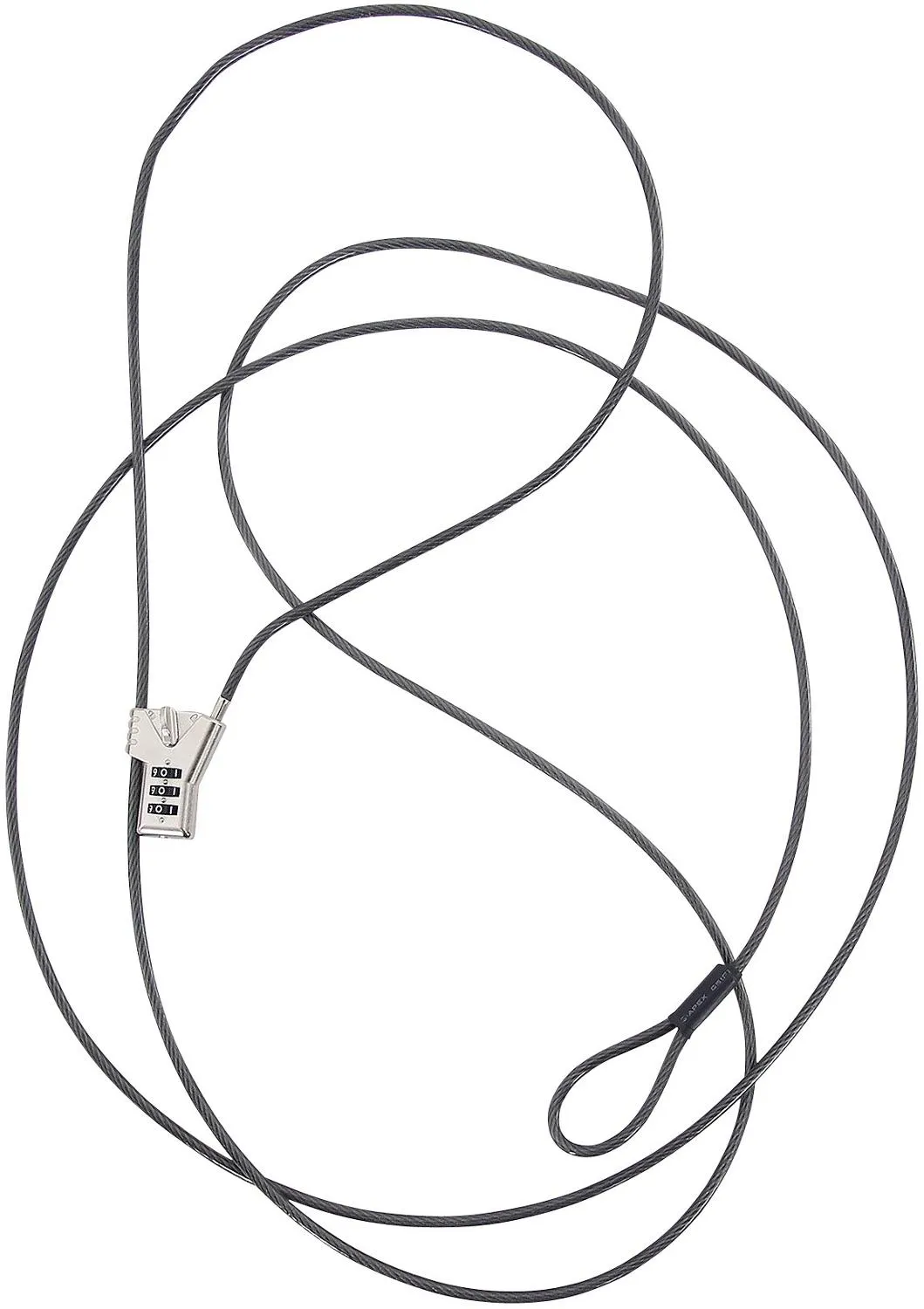 Бдительный троссовый замок NRS, None
Бдительный троссовый замок NRS, None