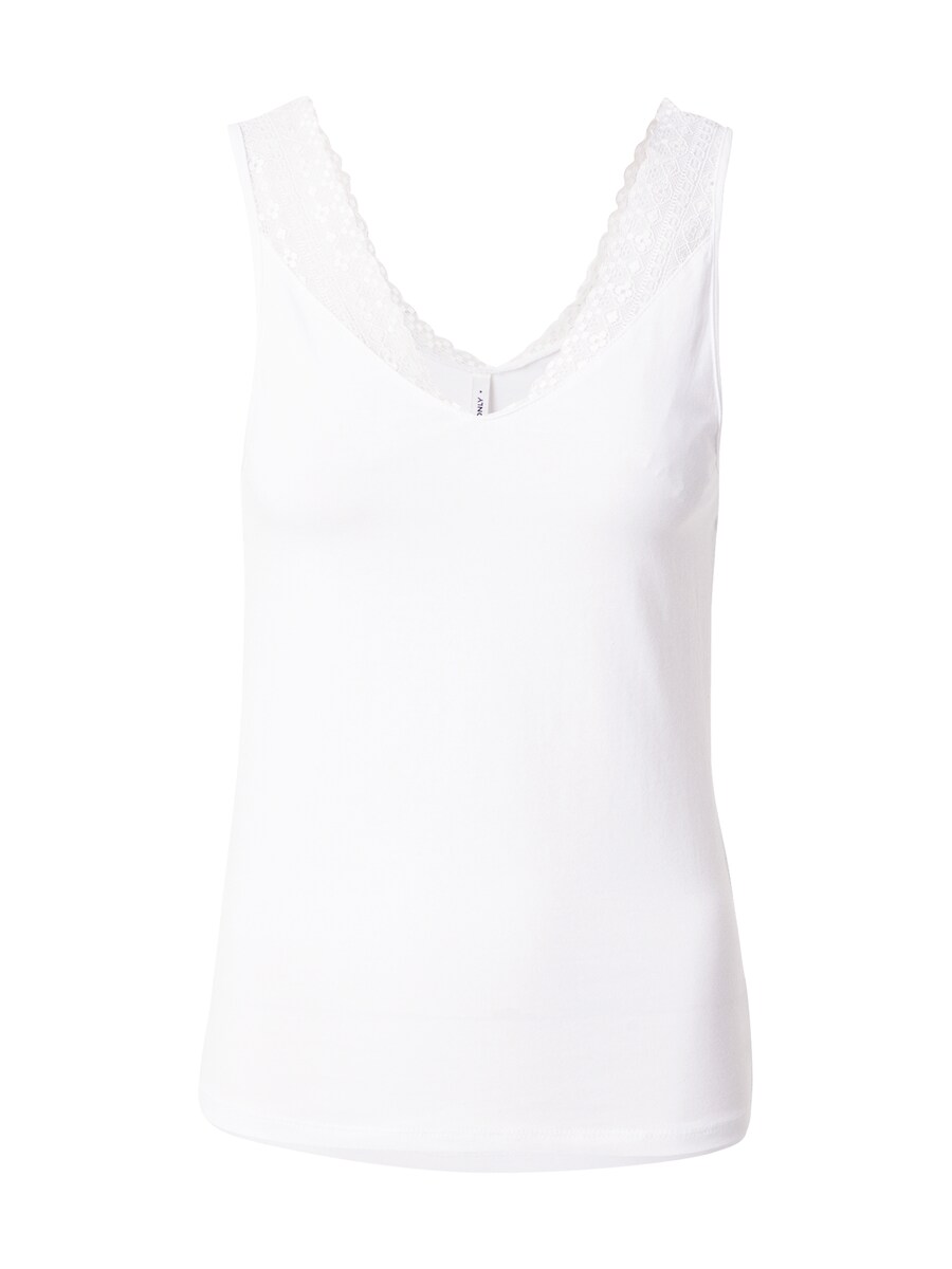 Топ ONLY ONLLUNNA, белый
Топ ONLY ONLLUNNA, белый