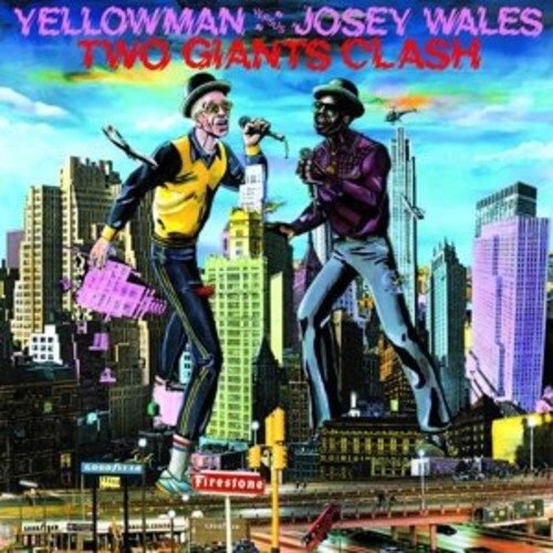 Виниловая пластинка Yellowman & Wales, Josey: Two Giants Clash
Виниловая пластинка Yellowman & Wales, Josey: Two Giants Clash