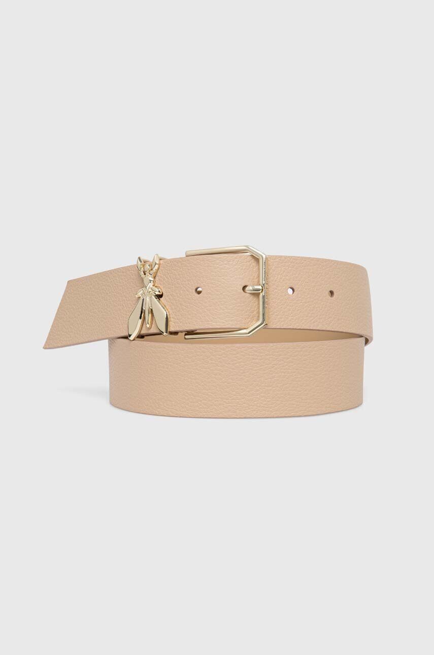 Кожаный ремень Patrizia Pepe, бежевый
Кожаный ремень Patrizia Pepe, бежевый