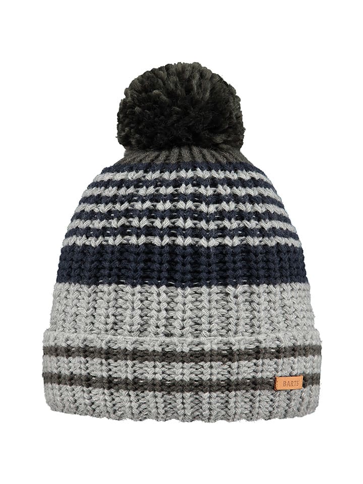 Шапка Barts, черный/серый
Шапка Barts, черный/серый