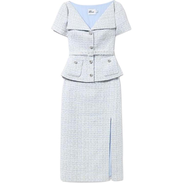 Платье миди Bouclé для автопортрета Self-portrait, Blue Mixed Color
Платье миди Bouclé для автопортрета Self-portrait, Blue Mixed Color