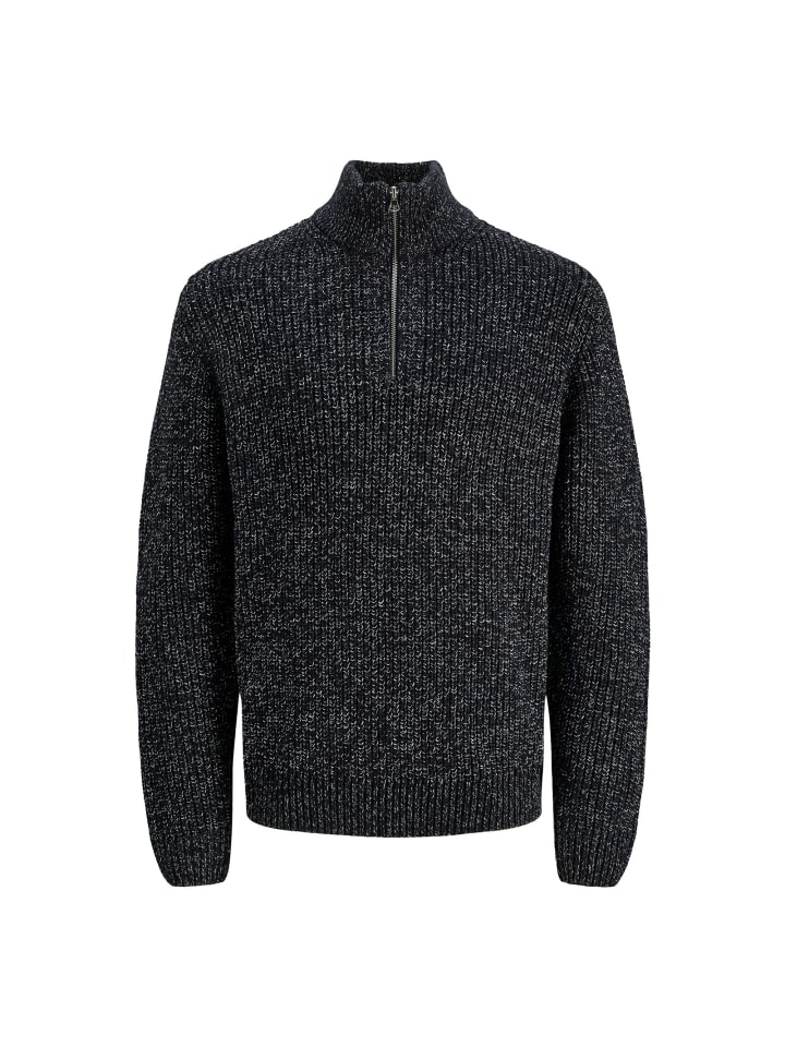 Jack and Jones Вязаная куртка JORBLEECKER с застежкой-молнией до середины груди, черная
Jack and Jones Вязаная куртка JORBLEECKER с застежкой-молнией до середины груди, черная