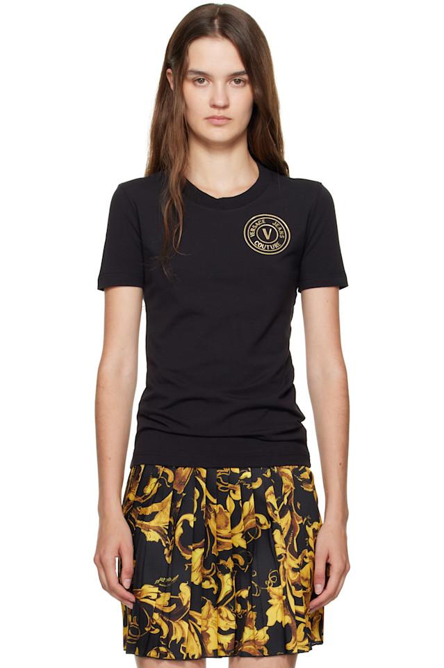 Джерси футболка стрейч Versace Jeans Couture, мультиколор
Джерси футболка стрейч Versace Jeans Couture, мультиколор