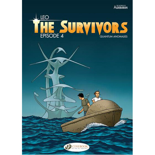 Книга The Survivors Vol. 4: Episode 4 (Paperback)
Книга The Survivors Vol. 4: Episode 4 (Paperback)