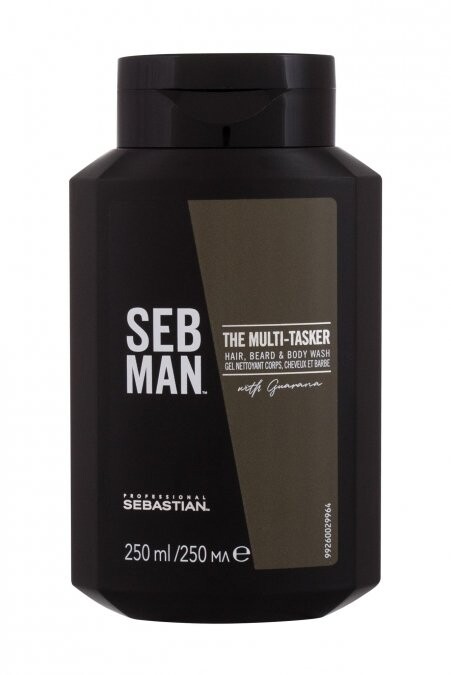 Sebastian Professional Seb Man Многозадачный 250мл
Sebastian Professional Seb Man Многозадачный 250мл