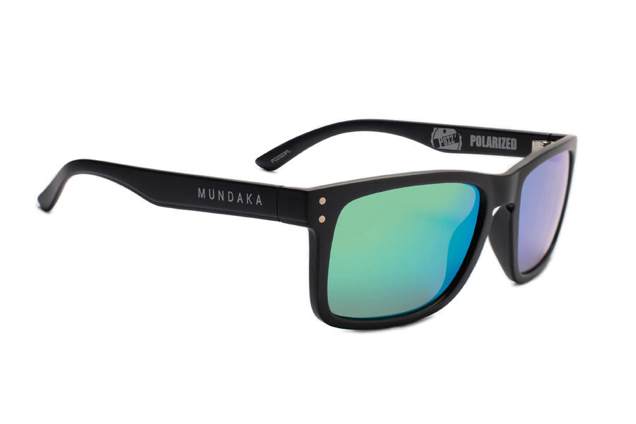 **Солнцезащитные очки POZZ, матово-черные, CX Polarized GREEN Cat.3 - MUNDAKA**
**Солнцезащитные очки POZZ, матово-черные, CX Polarized GREEN Cat.3 - MUNDAKA**
