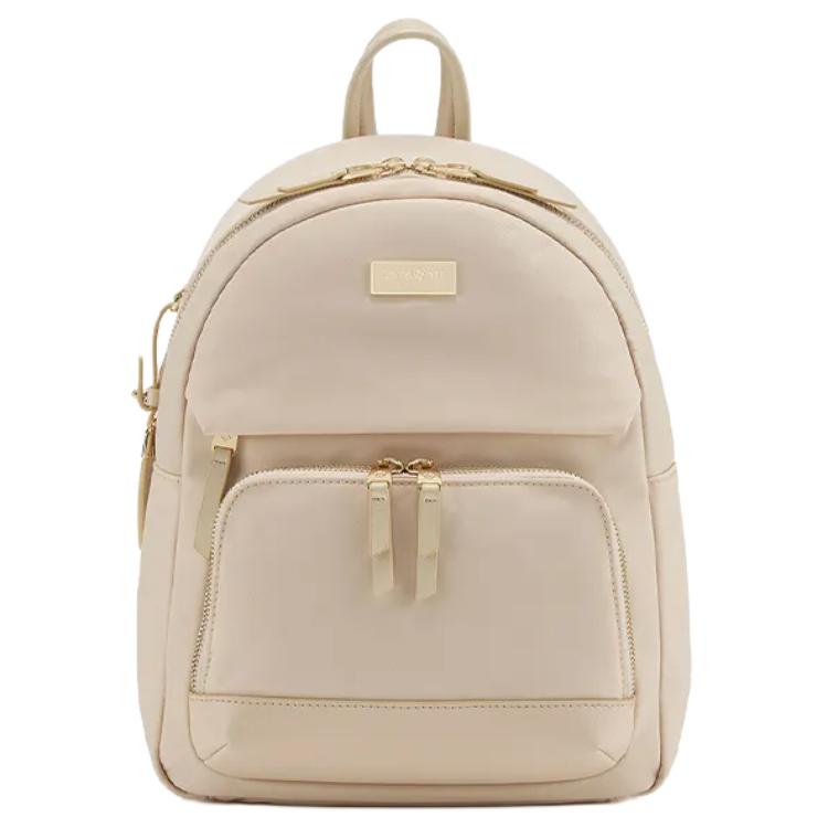 Samsonite Сумка рюкзак женская из ткани с кожаной спинкой
Samsonite Сумка рюкзак женская из ткани с кожаной спинкой