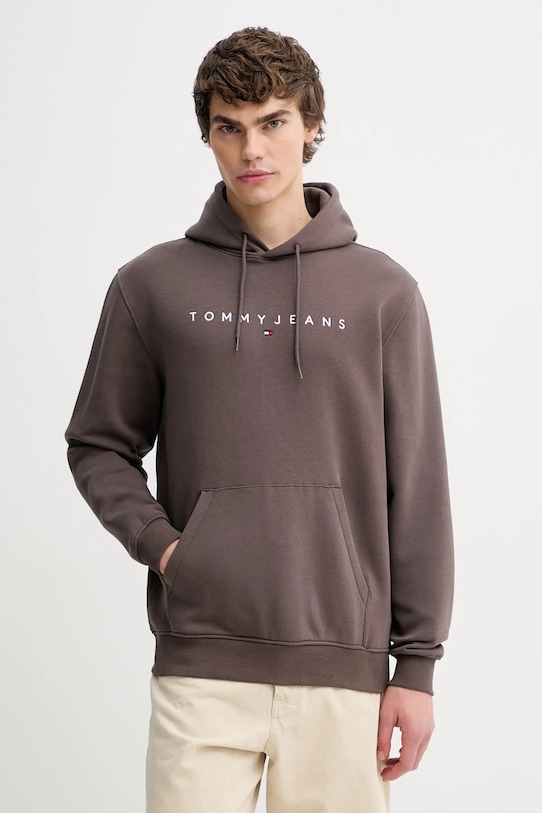 Толстовка Tommy Jeans, коричневый
Толстовка Tommy Jeans, коричневый