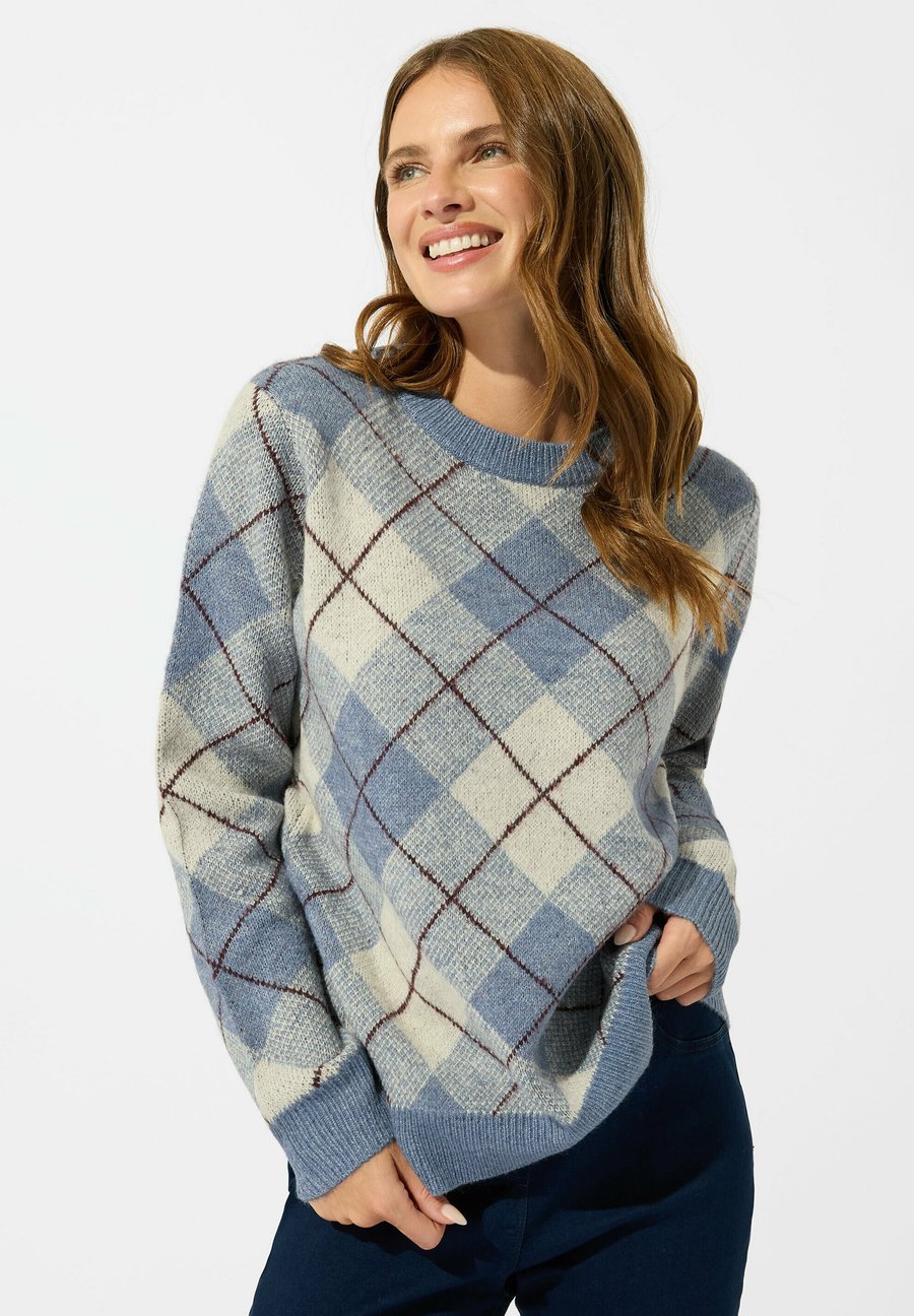 Джемпер M&Co Jumper, Blue
Джемпер M&Co Jumper, Blue