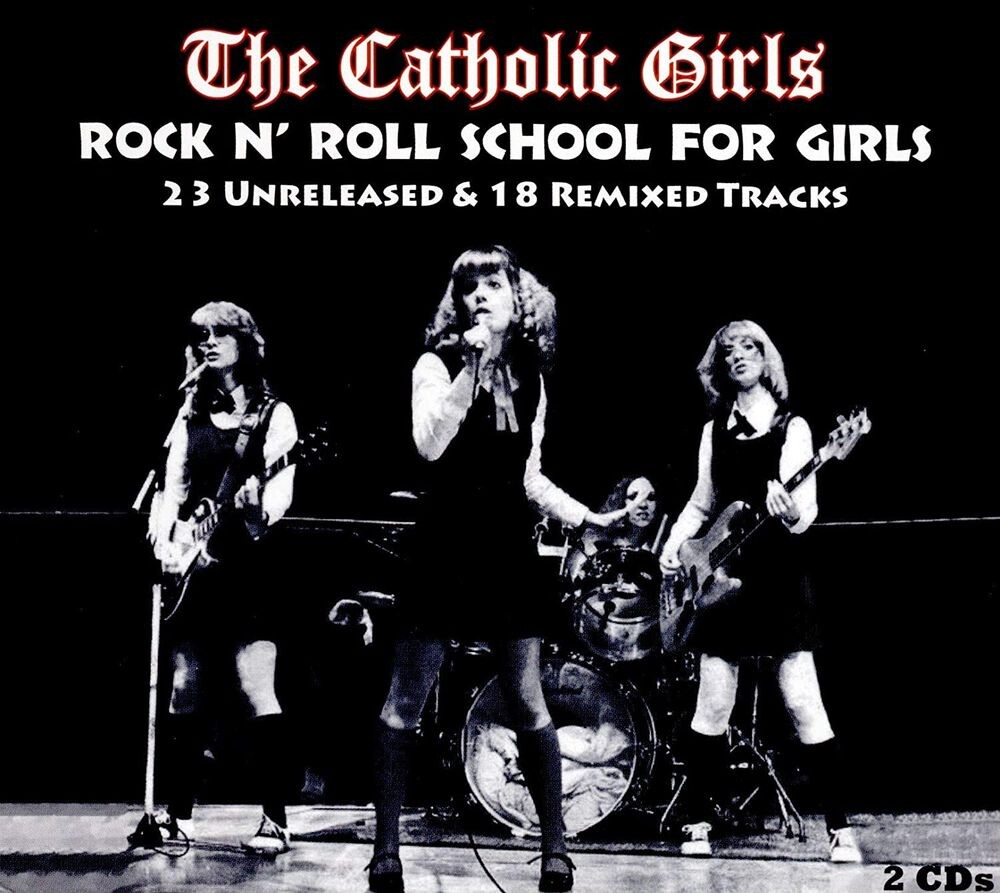 Диск CD Rock n' Roll School For Girls - Catholic Girls
Диск CD Rock n' Roll School For Girls - Catholic Girls