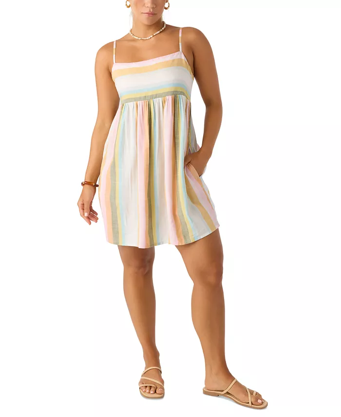 Полосатое мини-платье без рукавов Saskia для юниоров O'Neill, мультиколор
Полосатое мини-платье без рукавов Saskia для юниоров O'Neill, мультиколор