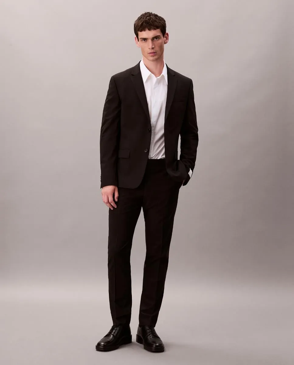 Мужские классические брюки узкого кроя Calvin Klein, черный
Мужские классические брюки узкого кроя Calvin Klein, черный