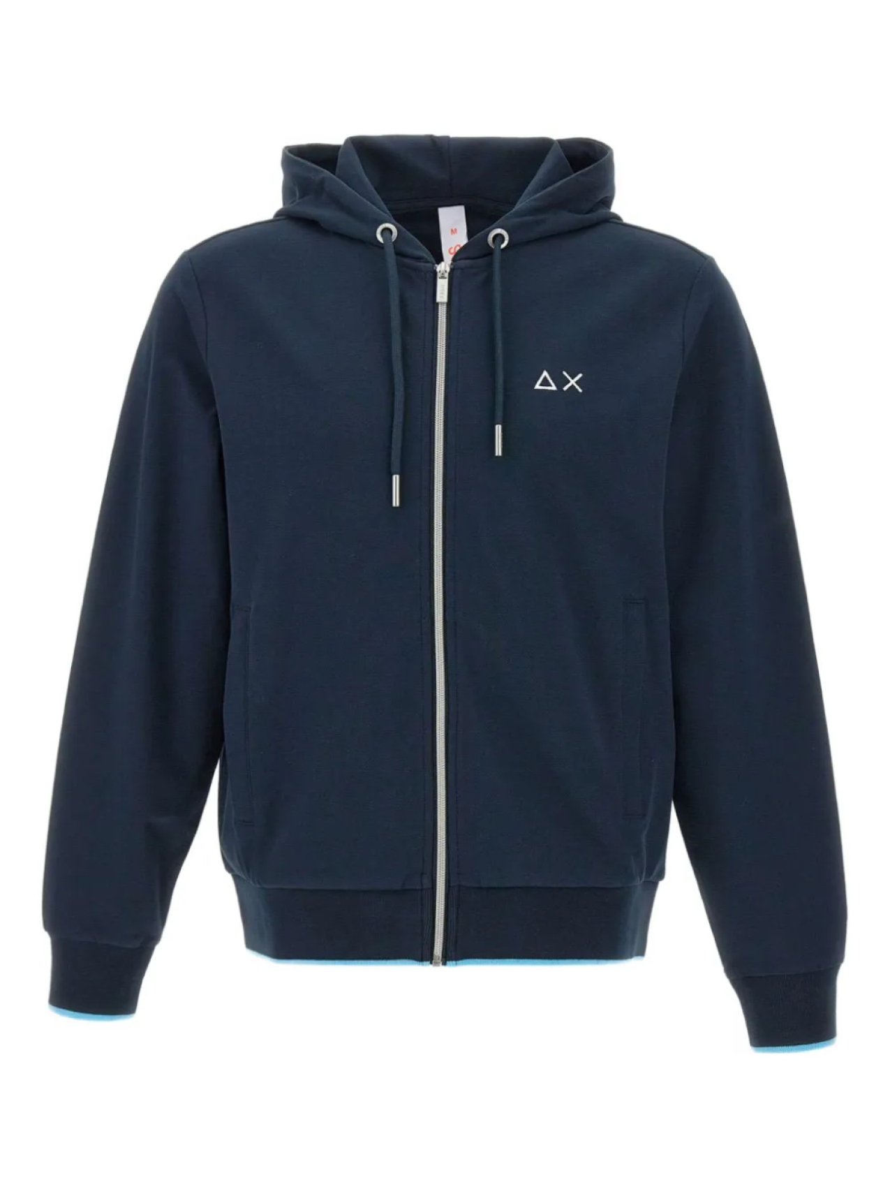 Толстовка с капюшоном на молнии Sun68, синий
Толстовка с капюшоном на молнии Sun68, синий