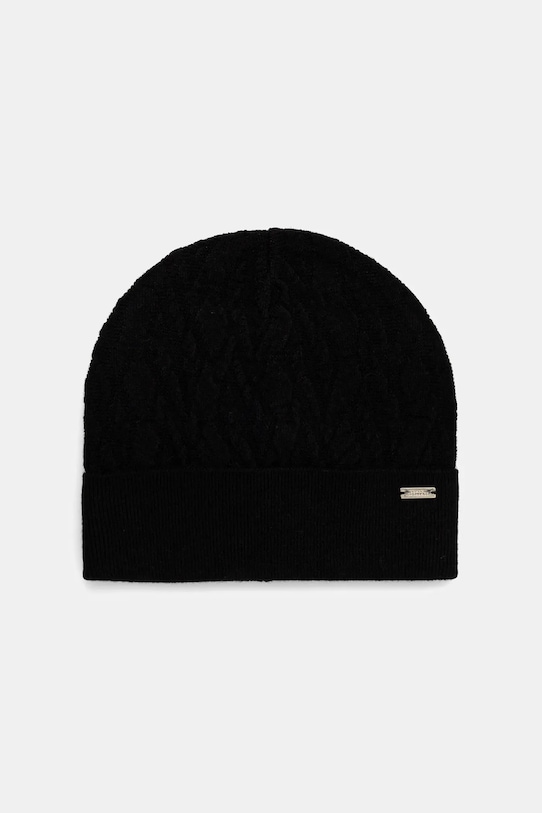 Шерстяная шапка Armani Exchange, черный
Шерстяная шапка Armani Exchange, черный