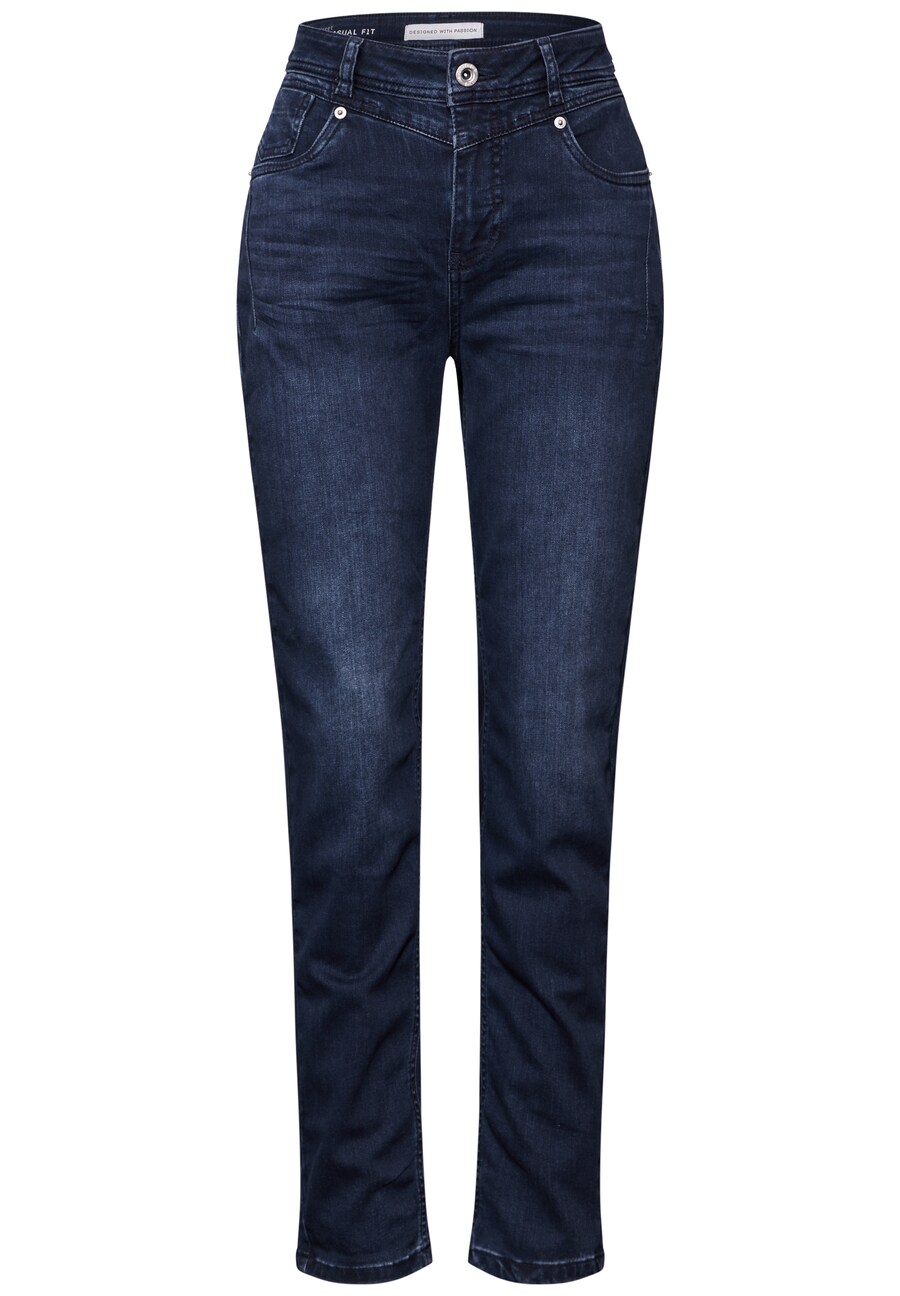 Обычные джинсы STREET ONE, темно-синий
Обычные джинсы STREET ONE, темно-синий