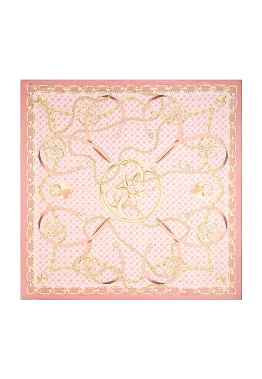 Шарф Guess TWILL-LOGO-KEFIAH, Mehrfarbe Rose/Light Pink
Шарф Guess TWILL-LOGO-KEFIAH, Mehrfarbe Rose/Light Pink