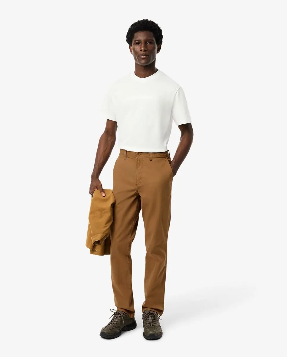 Мужские вельветовые брюки прямого кроя синего цвета Lacoste
Мужские вельветовые брюки прямого кроя синего цвета Lacoste