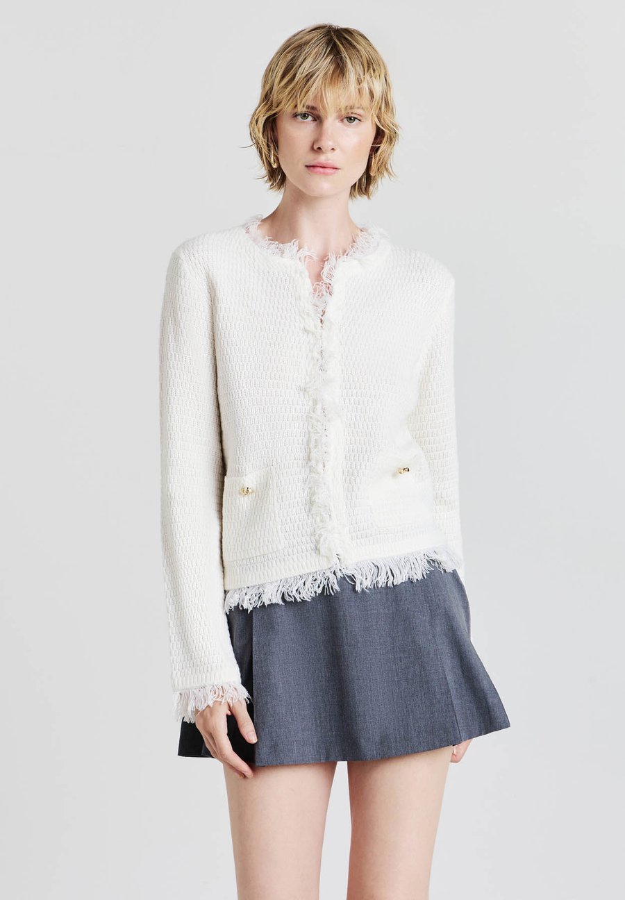 Кардиган Calliope Cardigan, Bianco Lana/White
Кардиган Calliope Cardigan, Bianco Lana/White