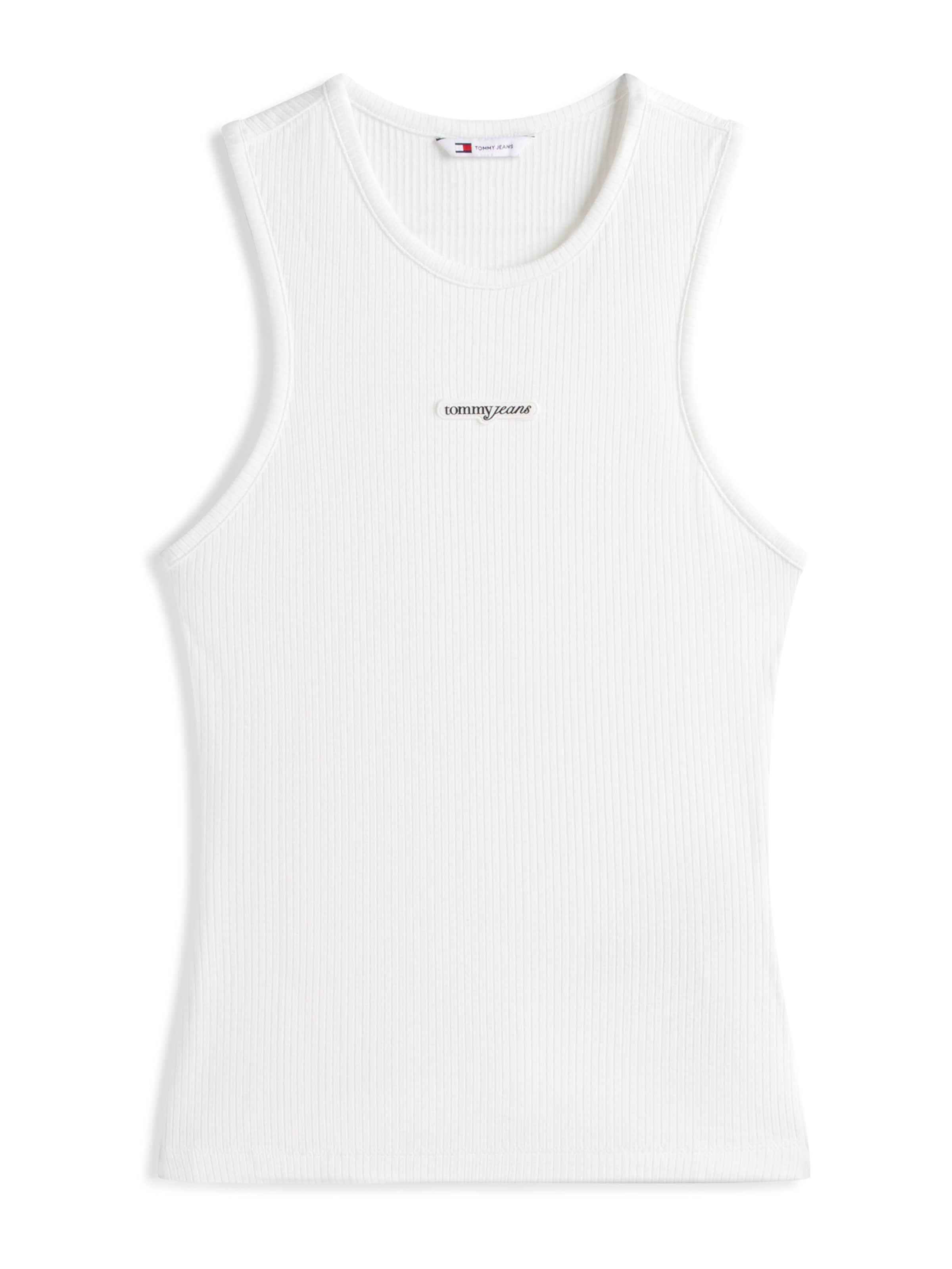 Tommy Jeans Топ белого цвета
Tommy Jeans Топ белого цвета