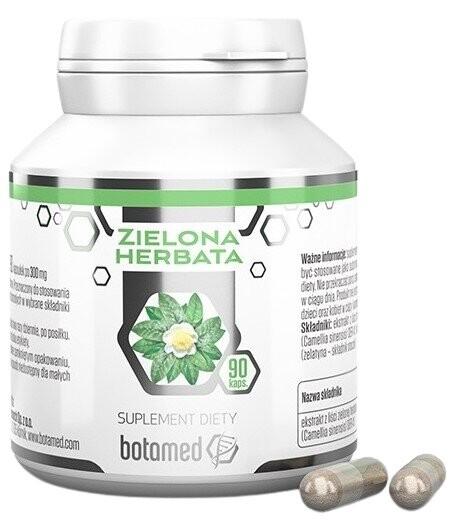 БАД Зеленый Чай 90 капсул, Ботамед Inna Marka
БАД Зеленый Чай 90 капсул, Ботамед Inna Marka