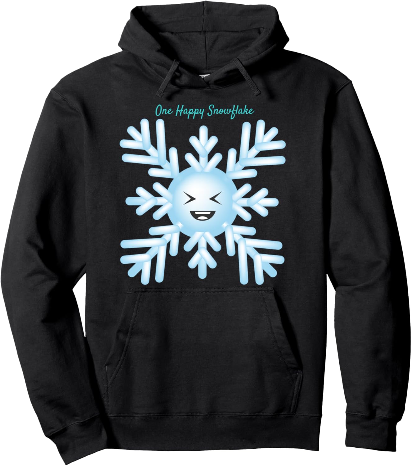 Худи «Одна счастливая снежинка» One Happy Snowflake, черный
Худи «Одна счастливая снежинка» One Happy Snowflake, черный