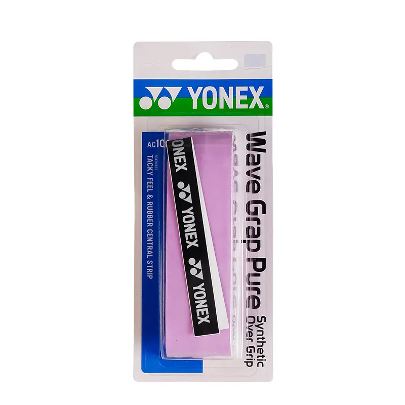 YONEX Лента для рукоятки бадминтонной ракетки France Red полиуретановая, тонкая с килем
YONEX Лента для рукоятки бадминтонной ракетки France Red полиуретановая, тонкая с килем