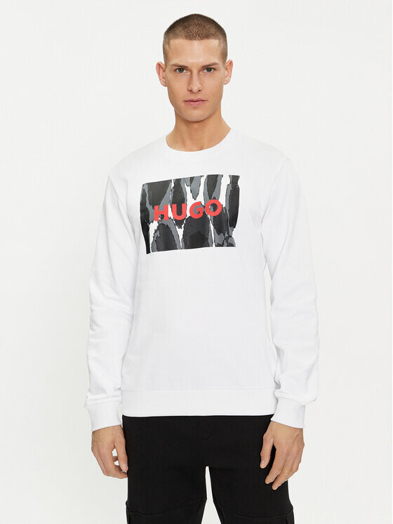 Толстовка обычного кроя Hugo, белый
Толстовка обычного кроя Hugo, белый