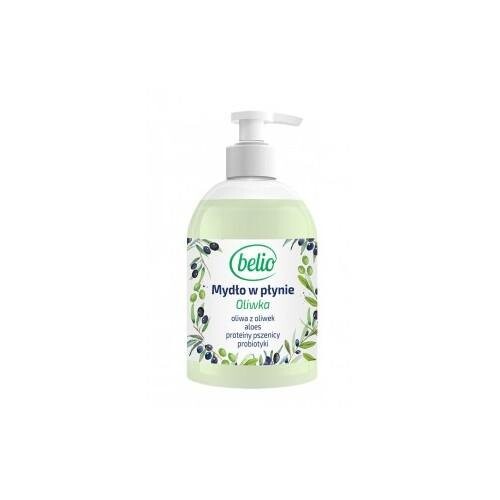 Жидкое мыло для рук, Оливковое, 300мл Belio 
Жидкое мыло для рук, Оливковое, 300мл Belio
