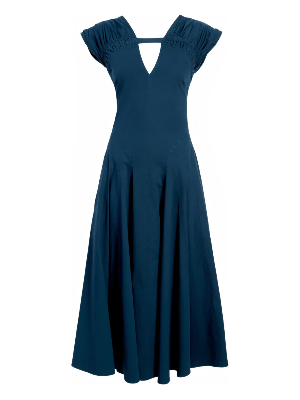 Платье миди Manoela со сборками Proenza Schouler, синий
Платье миди Manoela со сборками Proenza Schouler, синий