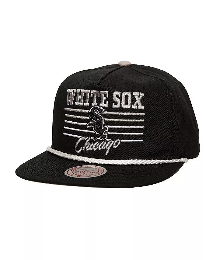 Мужская черная кепка Mitchell Ness Chicago White Sox Radiant Lines Deadstock Snapback Mitchell & Ness, черный
Мужская черная кепка Mitchell Ness Chicago White Sox Radiant Lines Deadstock Snapback Mitchell & Ness, черный
