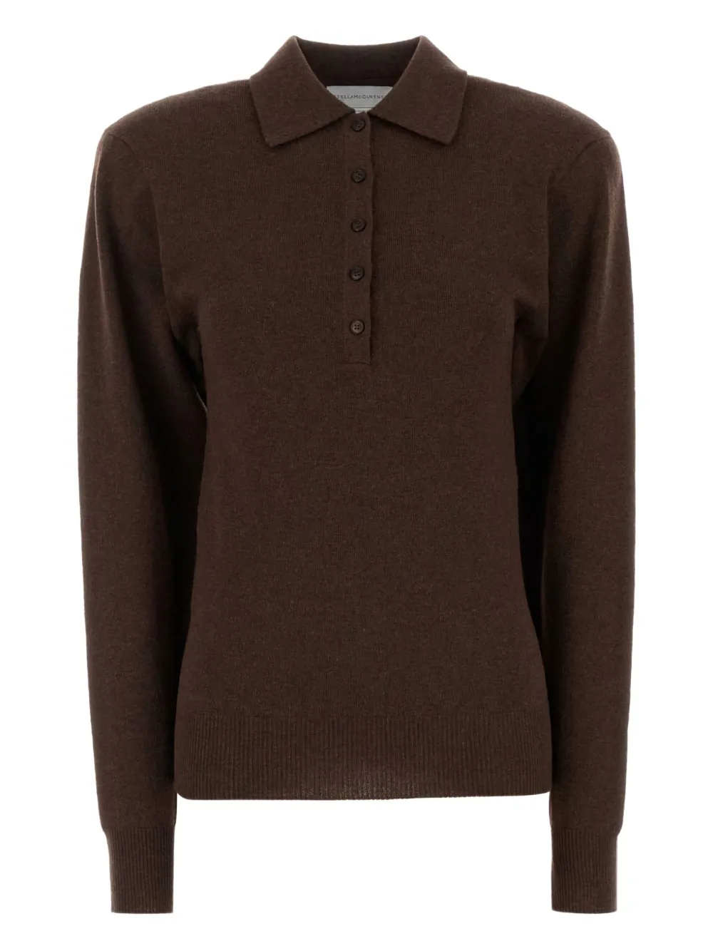 Поло с длинными рукавами STELLA MCCARTNEY, коричневый
Поло с длинными рукавами STELLA MCCARTNEY, коричневый