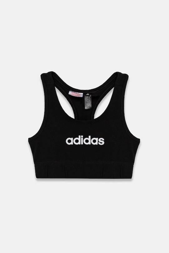 Детский спортивный бюстгальтер Adidas, черный
Детский спортивный бюстгальтер Adidas, черный