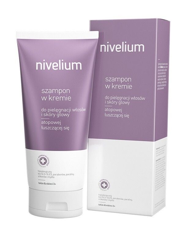 Nivelium Szampon w Kremie шампунь против перхоти, 150 ml
Nivelium Szampon w Kremie шампунь против перхоти, 150 ml