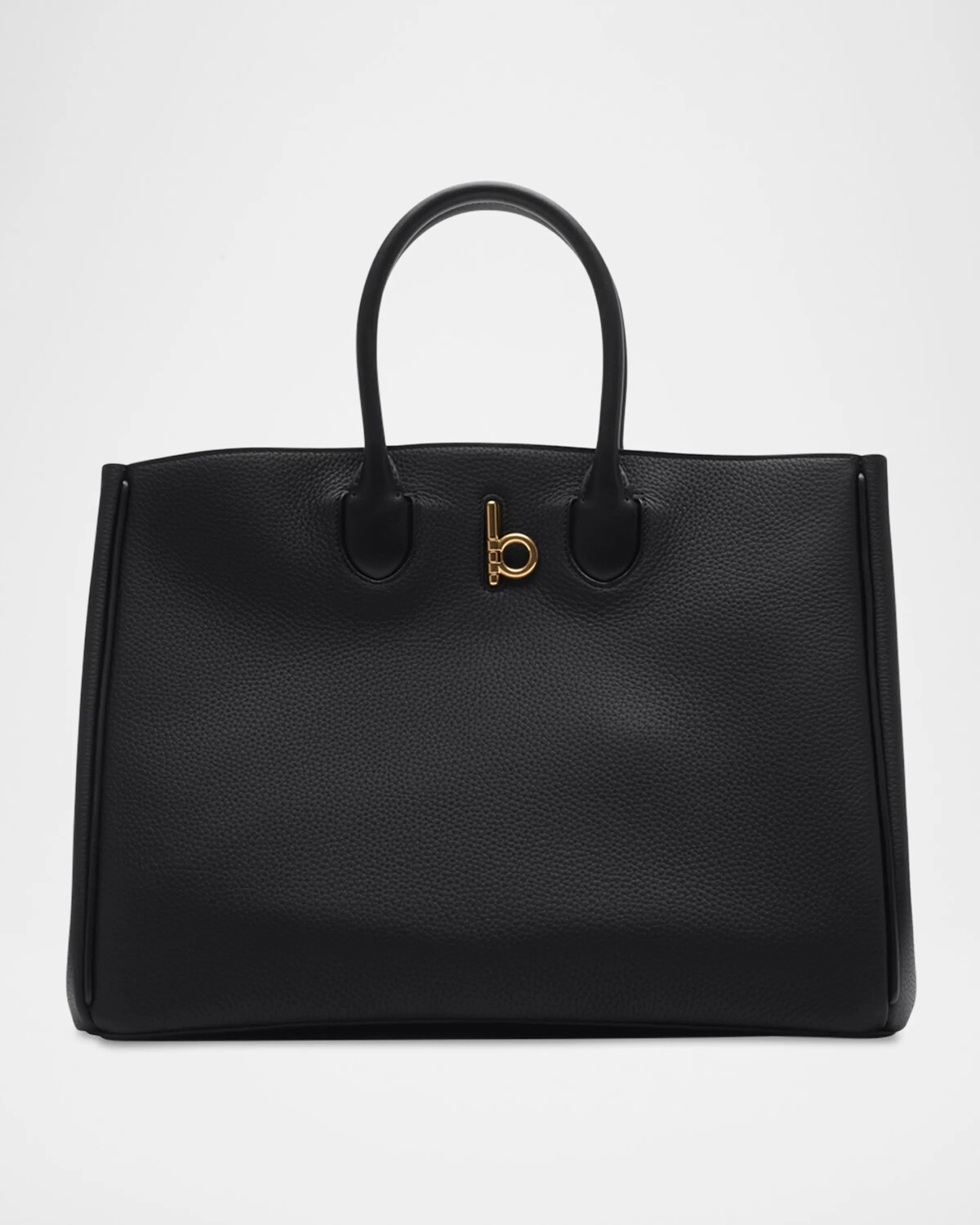 Большая кожаная большая сумка Rocking Horse Burberry, черный
Большая кожаная большая сумка Rocking Horse Burberry, черный