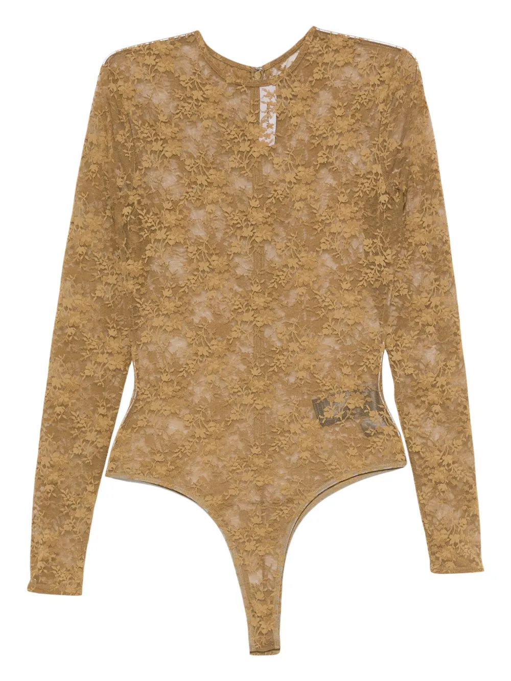 Кружевной боди с длинными рукавами Alex Perry, зеленый
Кружевной боди с длинными рукавами Alex Perry, зеленый