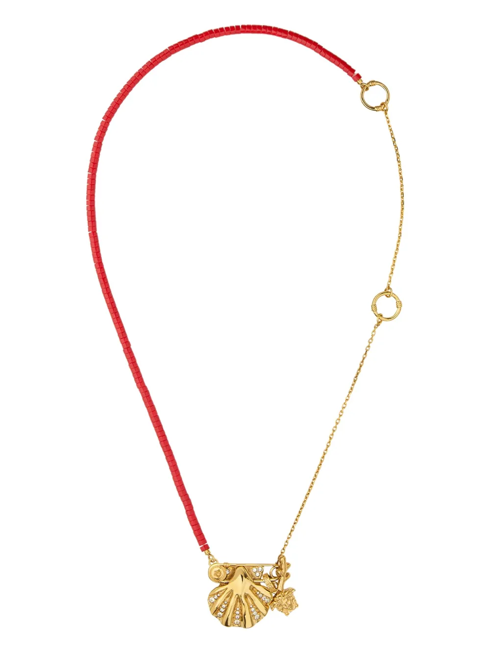 Колье с подвеской VERSACE, золотой
Колье с подвеской VERSACE, золотой