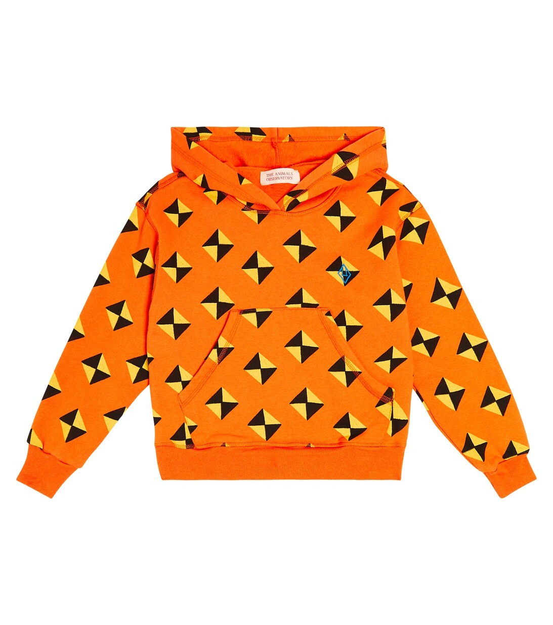 Худи из хлопкового джерси с принтом Beaver The Animals Observatory, разноцветный
Худи из хлопкового джерси с принтом Beaver The Animals Observatory, разноцветный