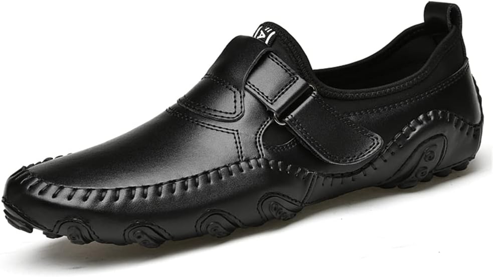 Мужские кожаные мокасины LLTMALL, слипоны, повседневные удобные лоферы, черный
Мужские кожаные мокасины LLTMALL, слипоны, повседневные удобные лоферы, черный