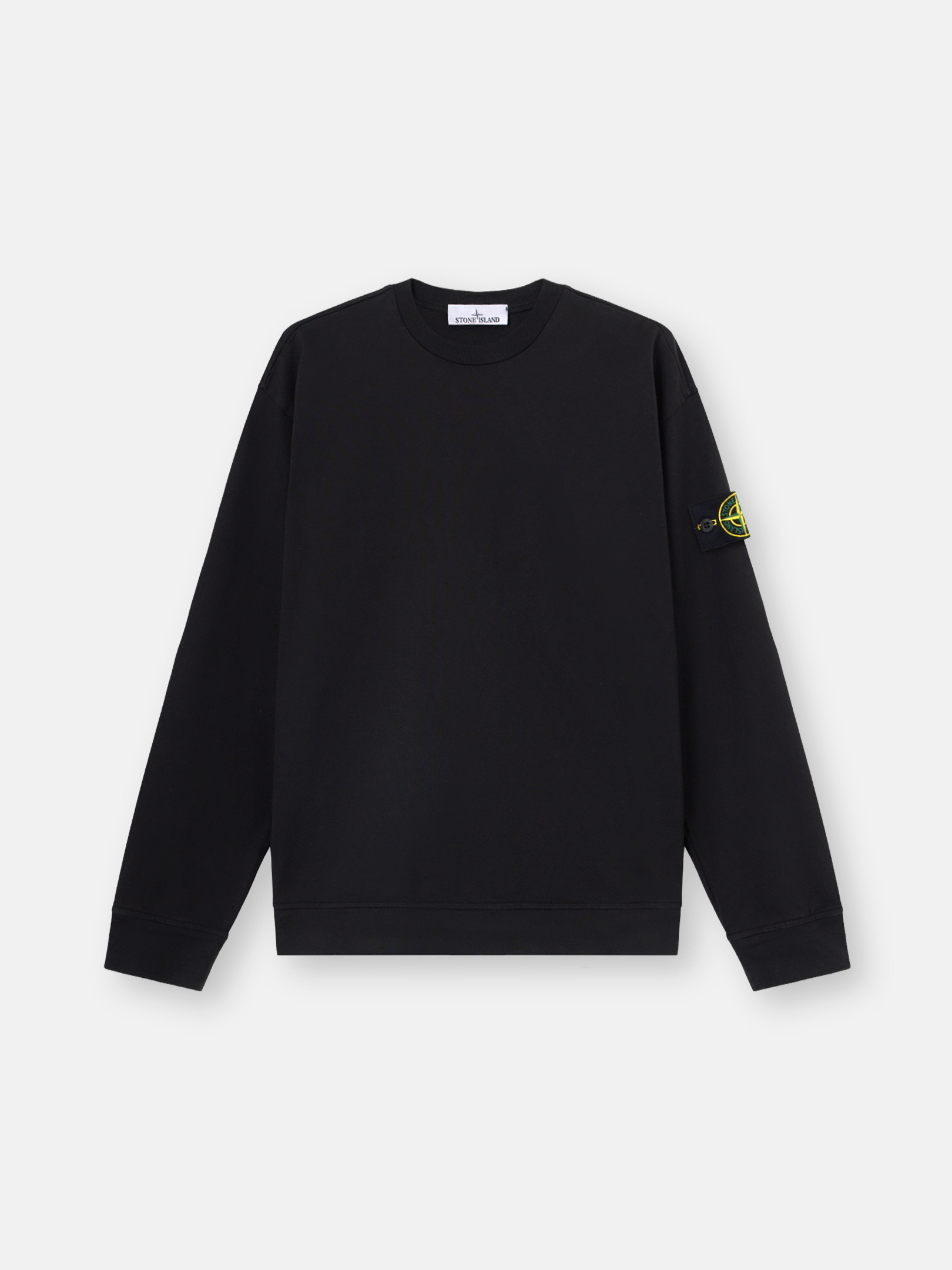 Толстовка прямого кроя с круглым вырезом Stone Island 6100075 HEAVY COTTON JERSEY, черный
Толстовка прямого кроя с круглым вырезом Stone Island 6100075 HEAVY COTTON JERSEY, черный