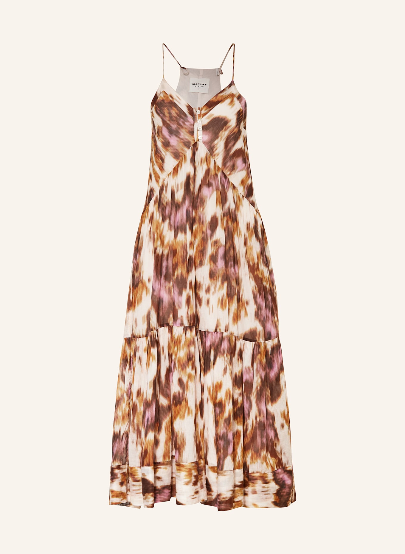 Платье сабба Marant Étoile, мультиколор
Платье сабба Marant Étoile, мультиколор