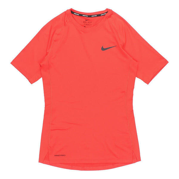 Футболка pro logo training quick dry tight short sleeve red Nike, красный
Футболка pro logo training quick dry tight short sleeve red Nike, красный