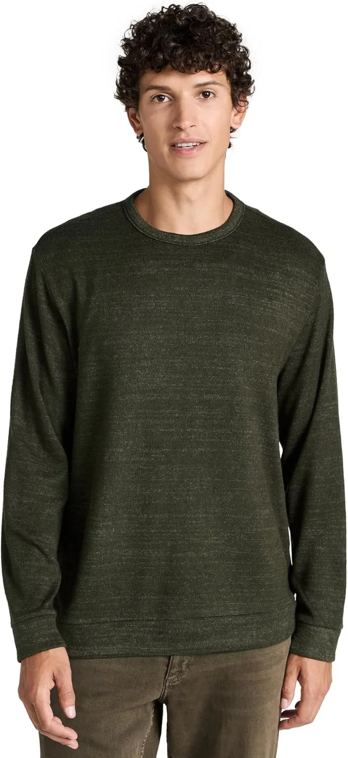 Vince мужская футболка-крю из драпированного рейона
Vince мужская футболка-крю из драпированного рейона