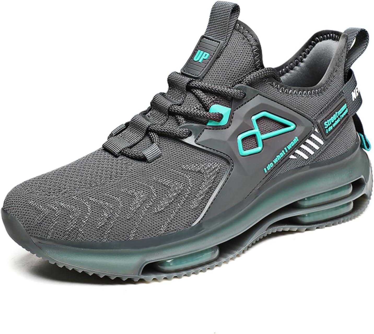 Мужские высококачественные кроссовки для ходьбы, с двойной воздушной подушкой, легкие для тренировок, дышащие модные повседневные кеды из сетки Khwfjas, синий
Мужские высококачественные кроссовки для ходьбы, с двойной воздушной подушкой, легкие для тренировок, дышащие модные повседневные кеды из сетки Khwfjas, синий