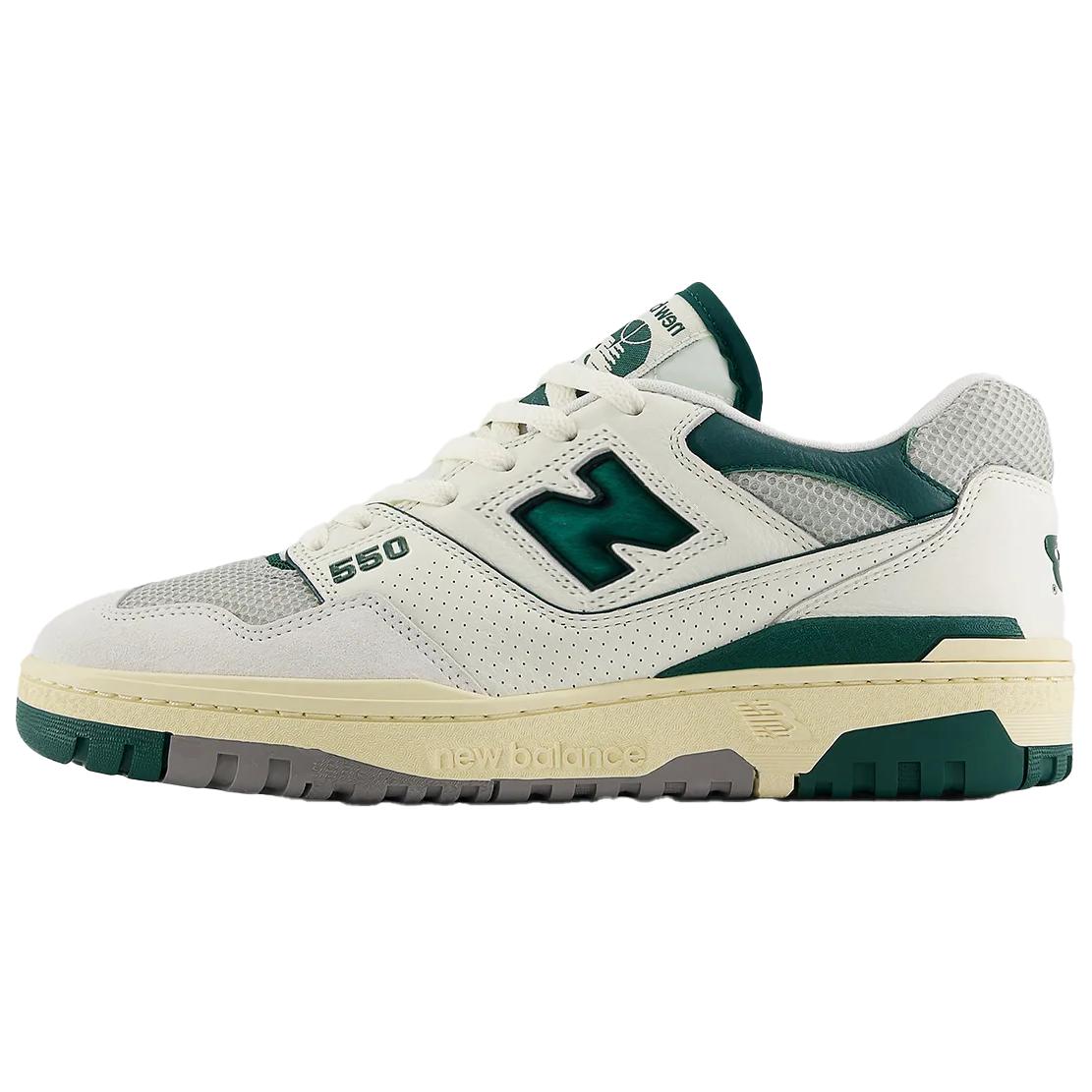 New Balance 550 'Набор морской соли - болотно-зеленый'
New Balance 550 'Набор морской соли - болотно-зеленый'