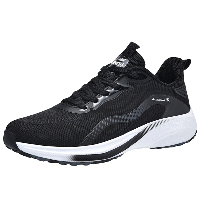 Дышащие кроссовки для детей и подростков SAINT WATERS, черный
Дышащие кроссовки для детей и подростков SAINT WATERS, черный