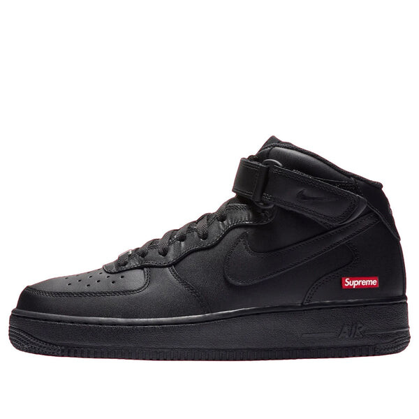 Кроссовки x supreme air force 1 mid Nike, черный
Кроссовки x supreme air force 1 mid Nike, черный